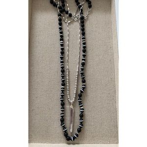 Stella & Dot, two necklaces in one